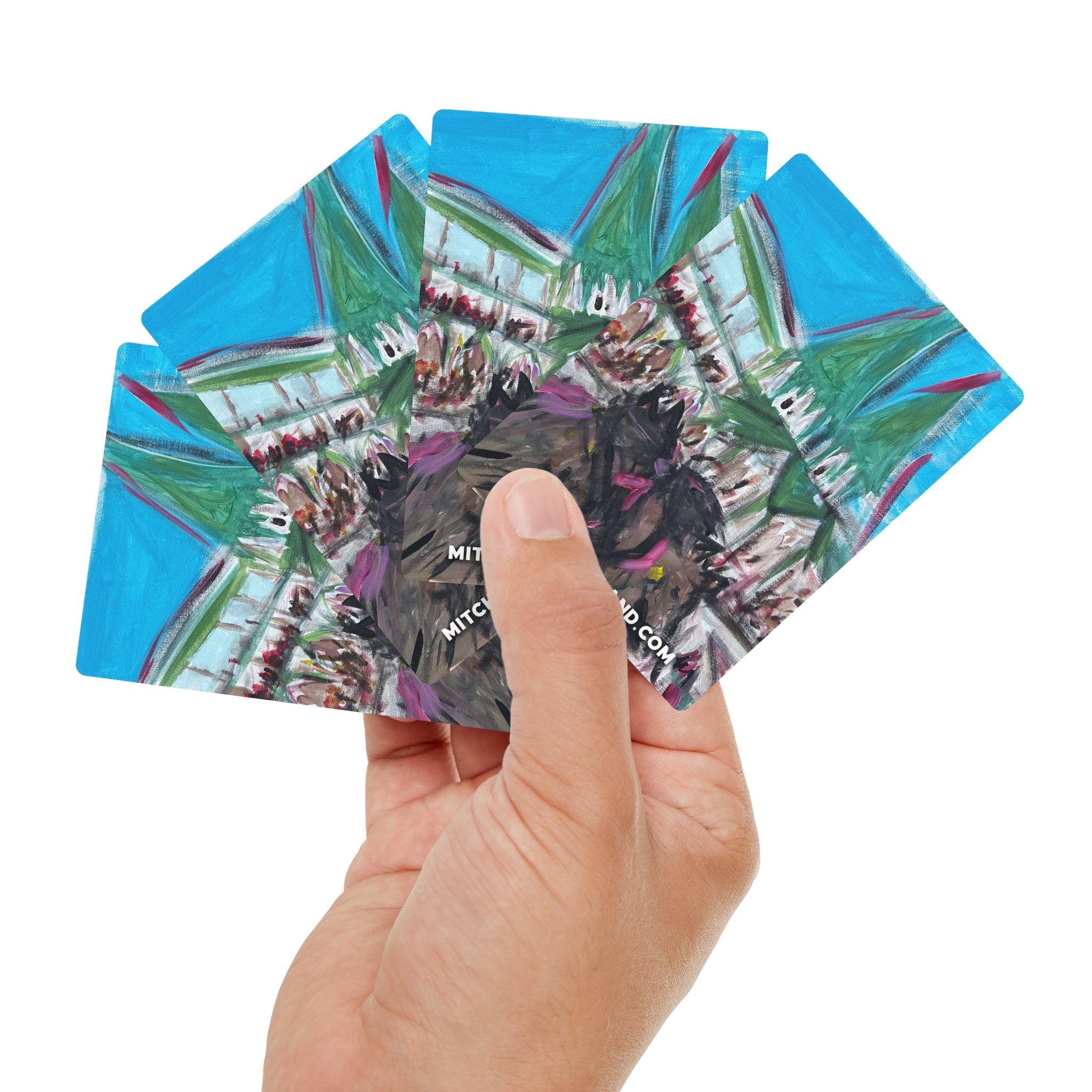 First Turn MM Poker Cards