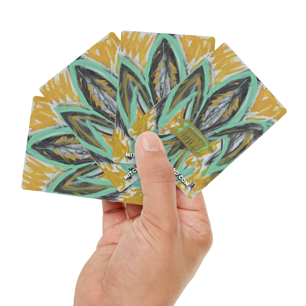 Fleur de Louisville MM Poker Cards