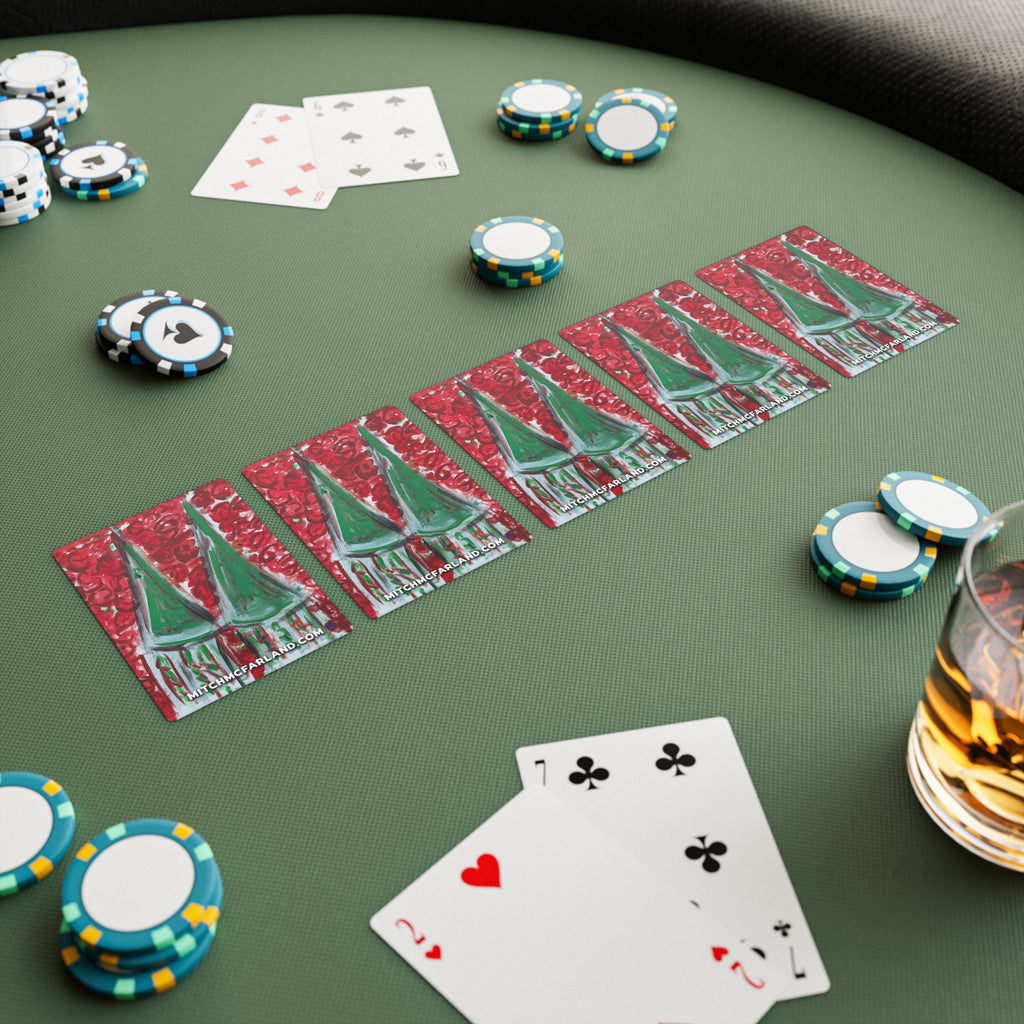 Roses MM Poker Cards