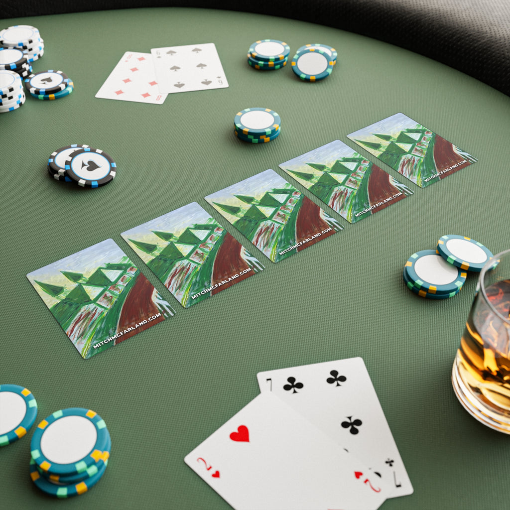 Sunrise MM Poker Cards