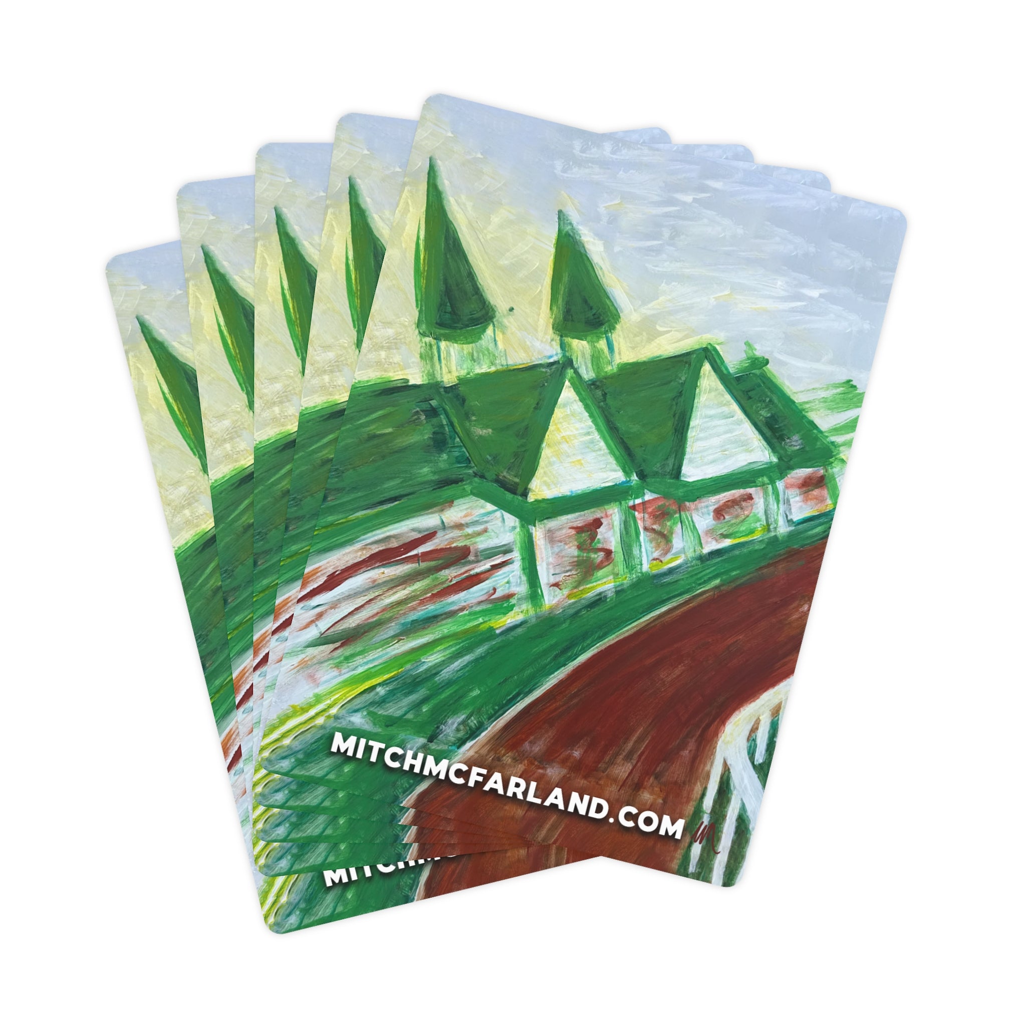 Sunrise MM Poker Cards