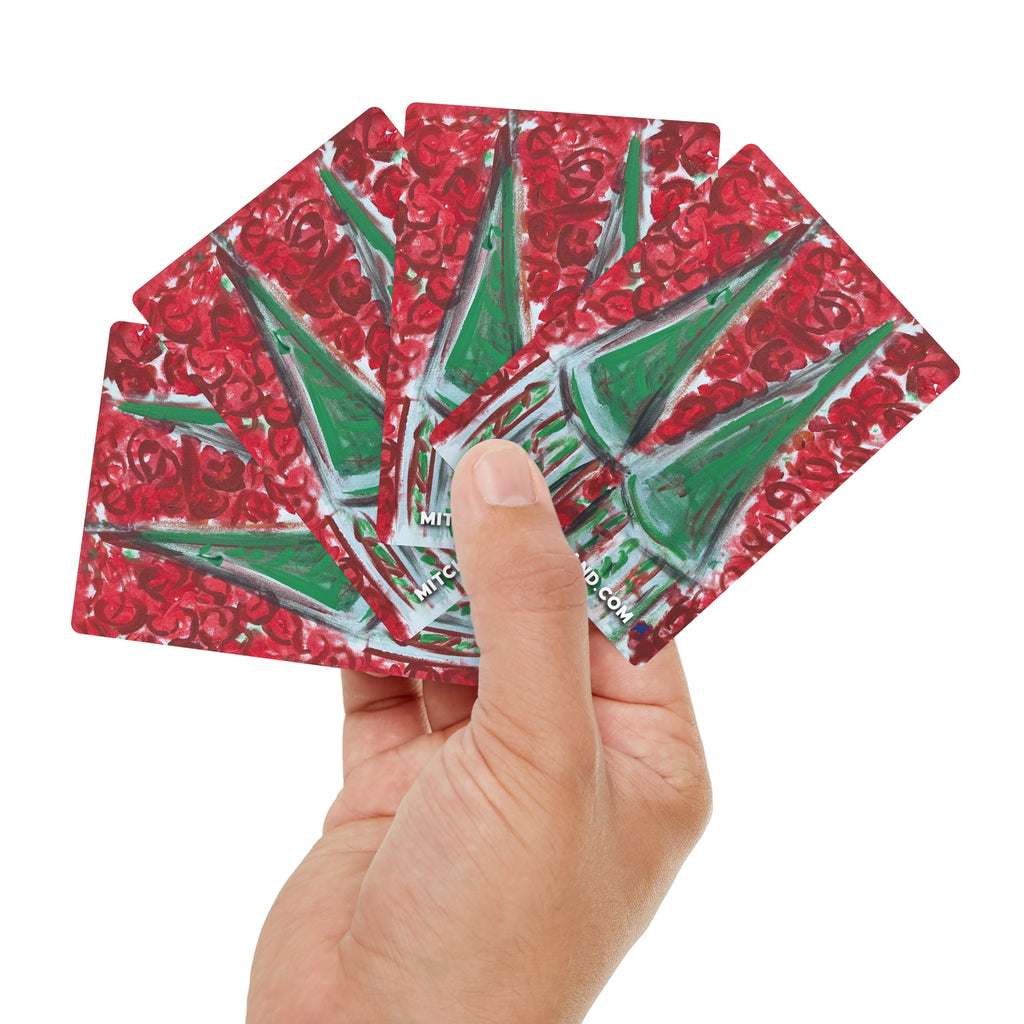 Roses MM Poker Cards