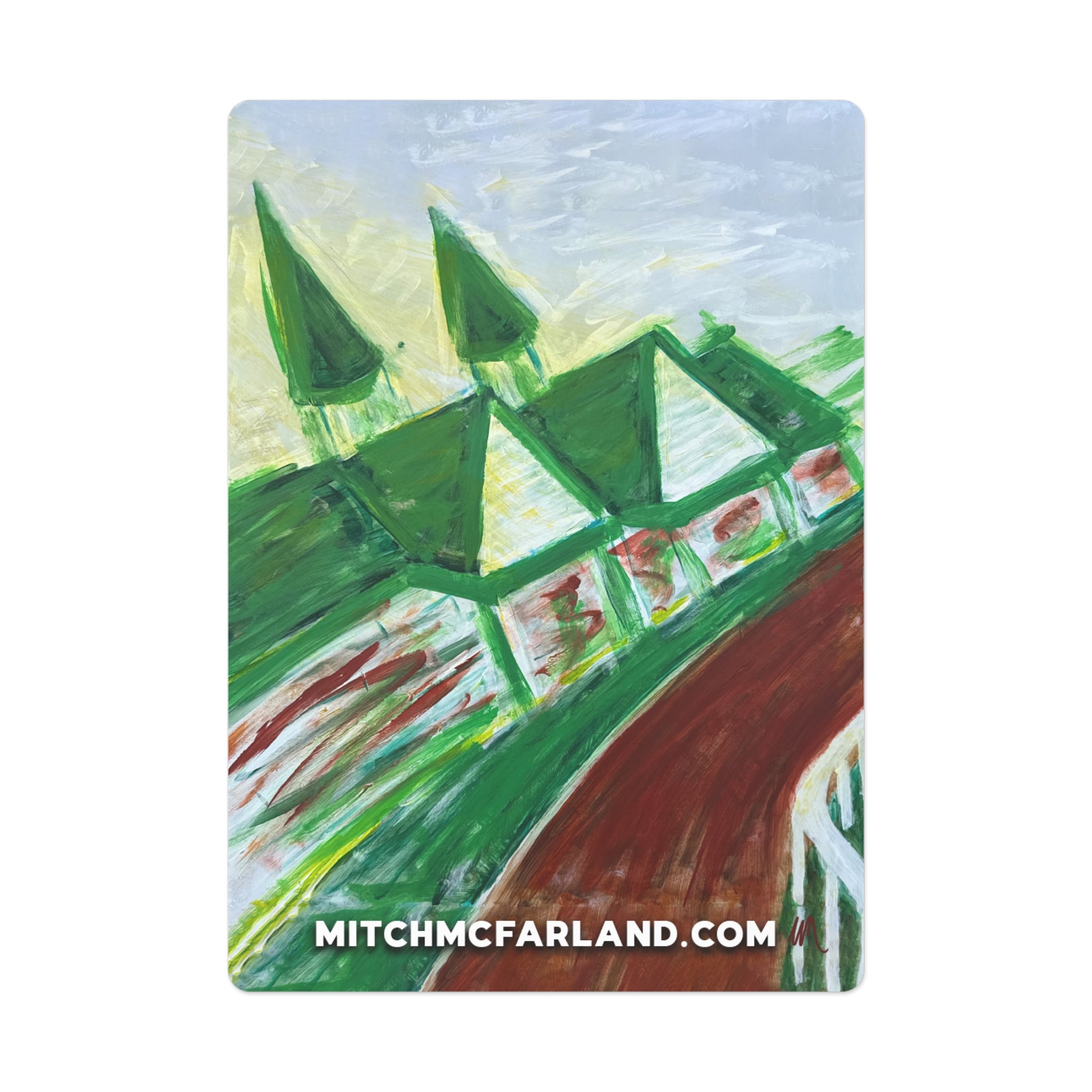 Sunrise MM Poker Cards