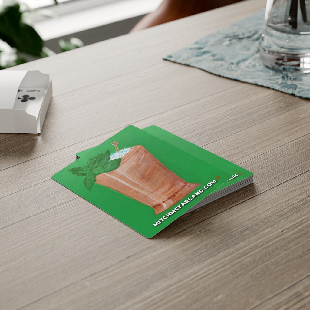 Mint Julep MM Poker Cards