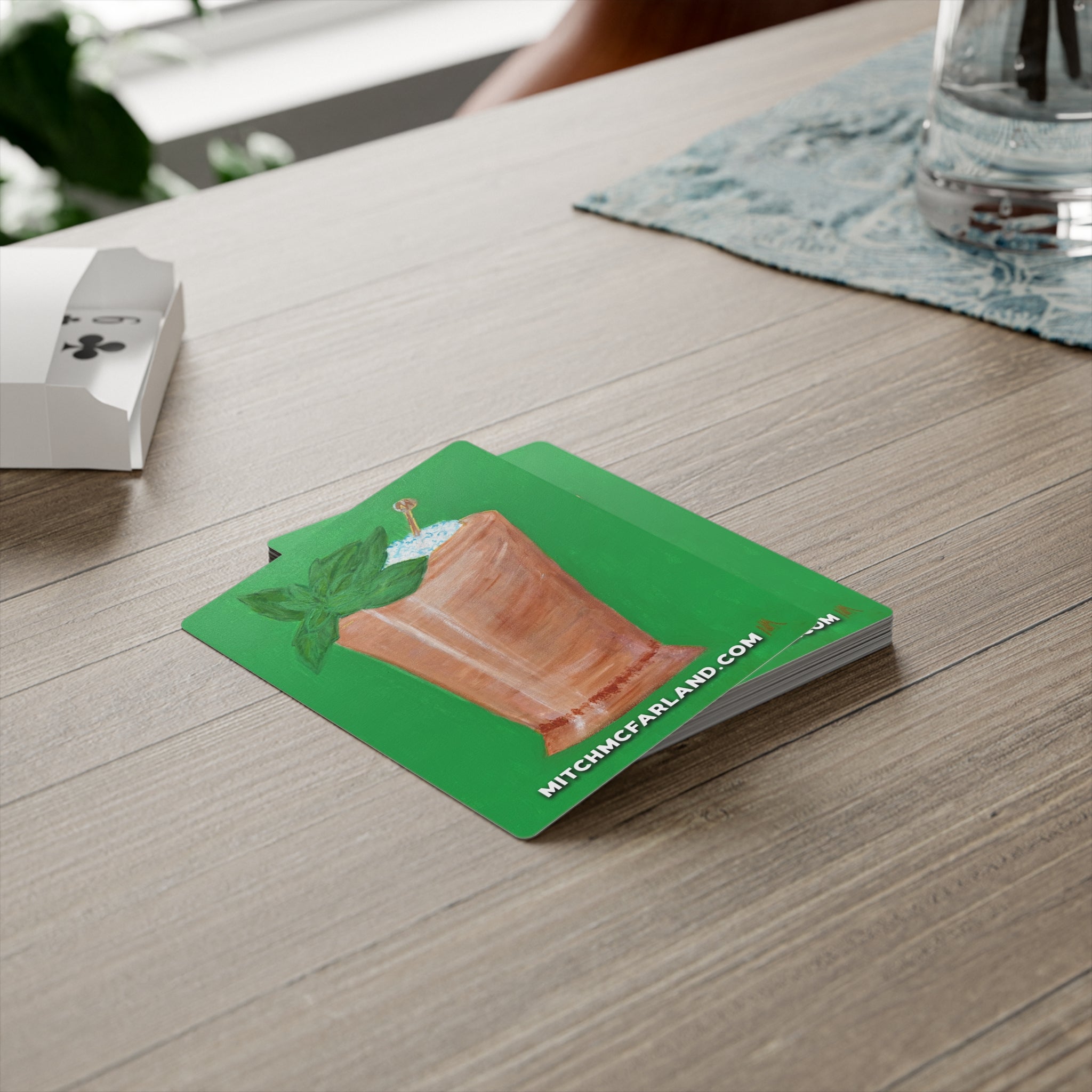 Mint Julep MM Poker Cards