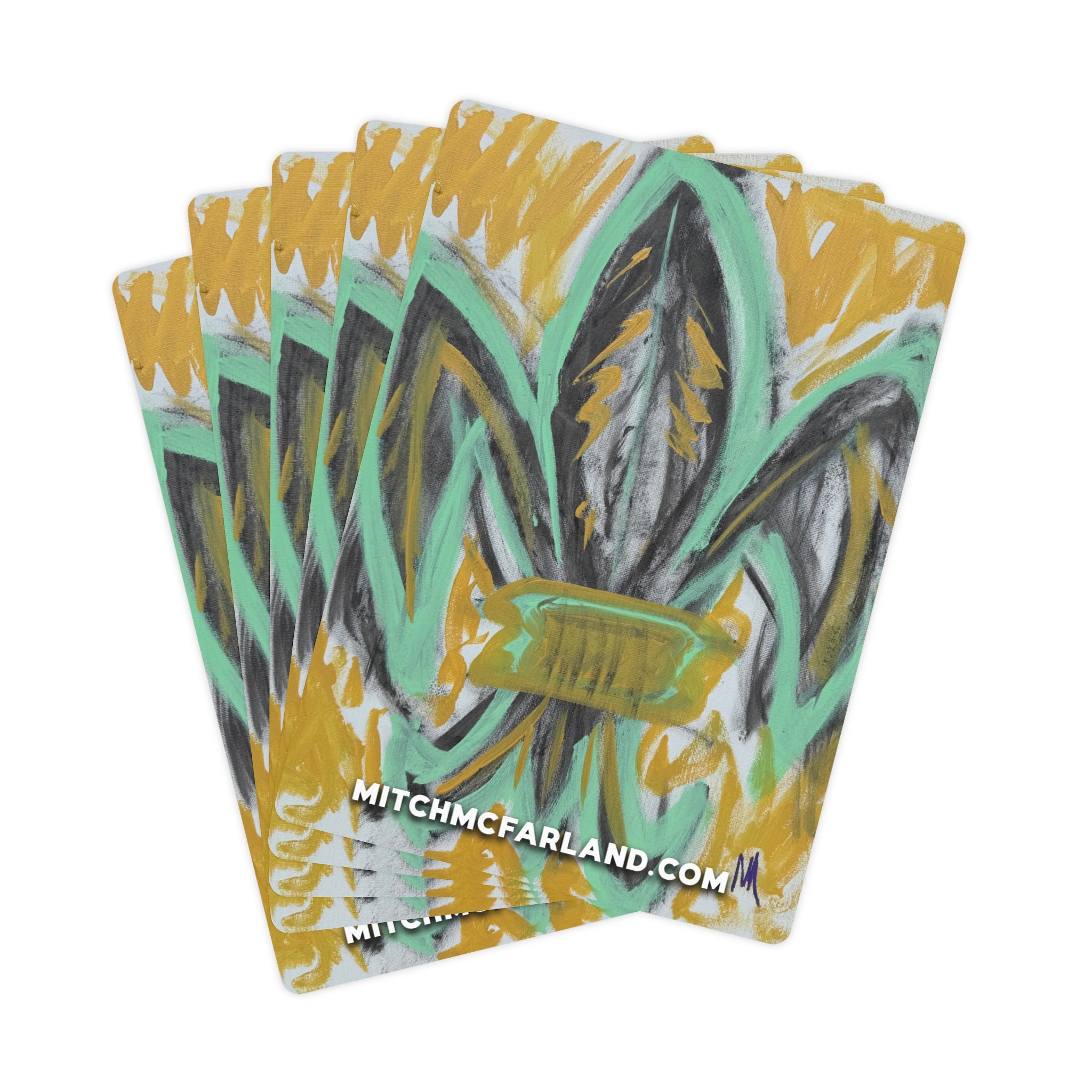 Fleur de Louisville MM Poker Cards