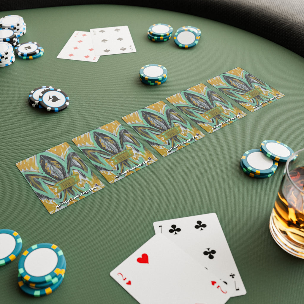 Fleur de Louisville MM Poker Cards