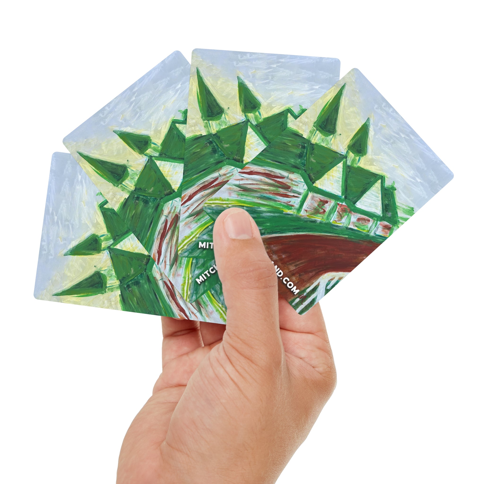 Sunrise MM Poker Cards