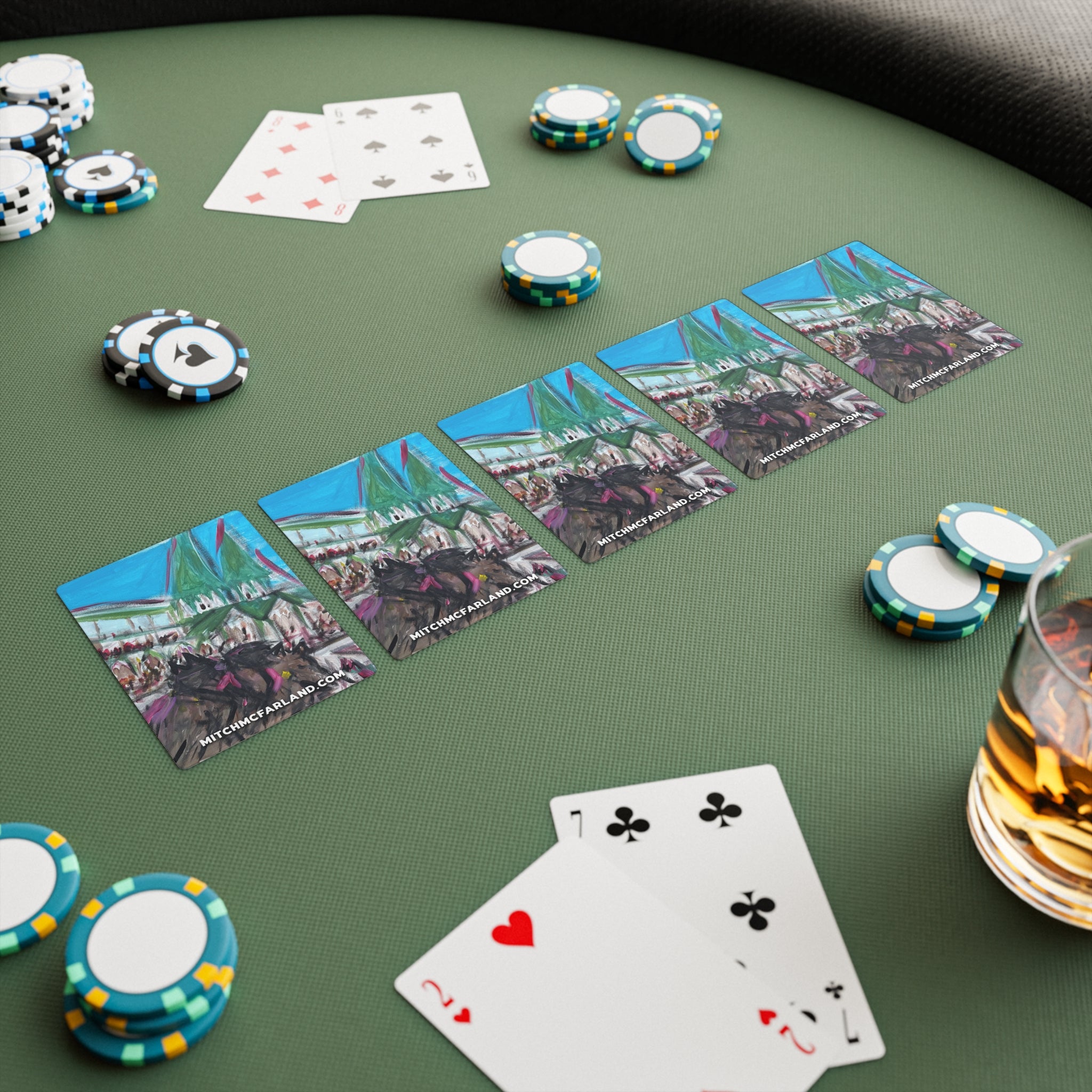 First Turn MM Poker Cards