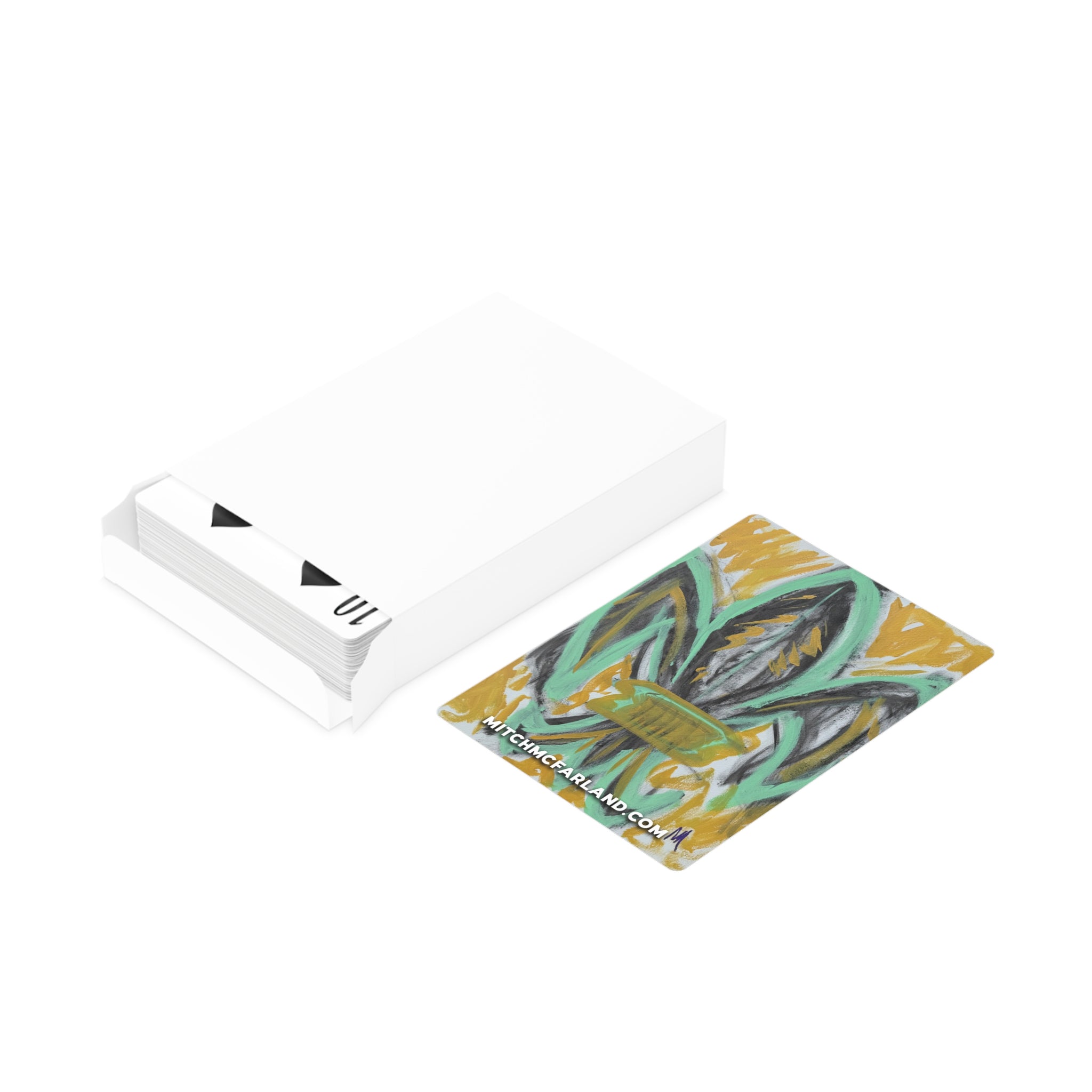 Fleur de Louisville MM Poker Cards
