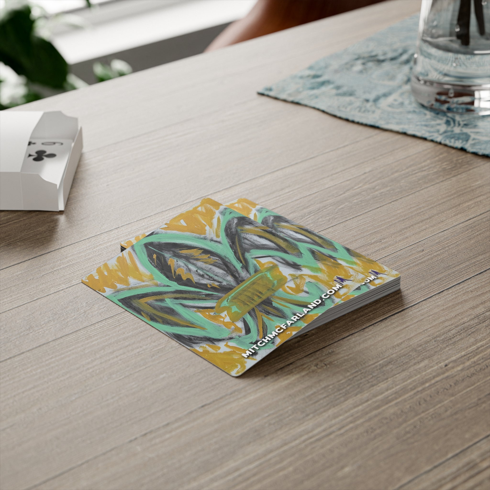 Fleur de Louisville MM Poker Cards
