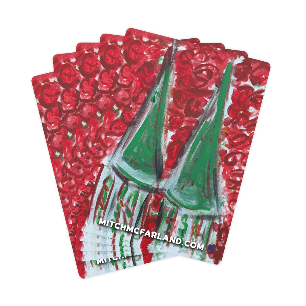 Roses MM Poker Cards