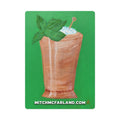 Mint Julep MM Poker Cards