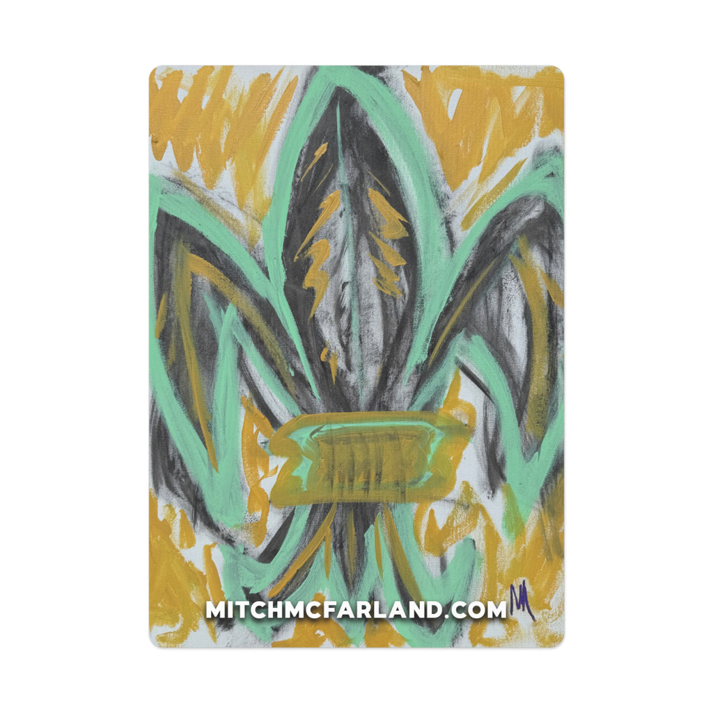 Fleur de Louisville MM Poker Cards
