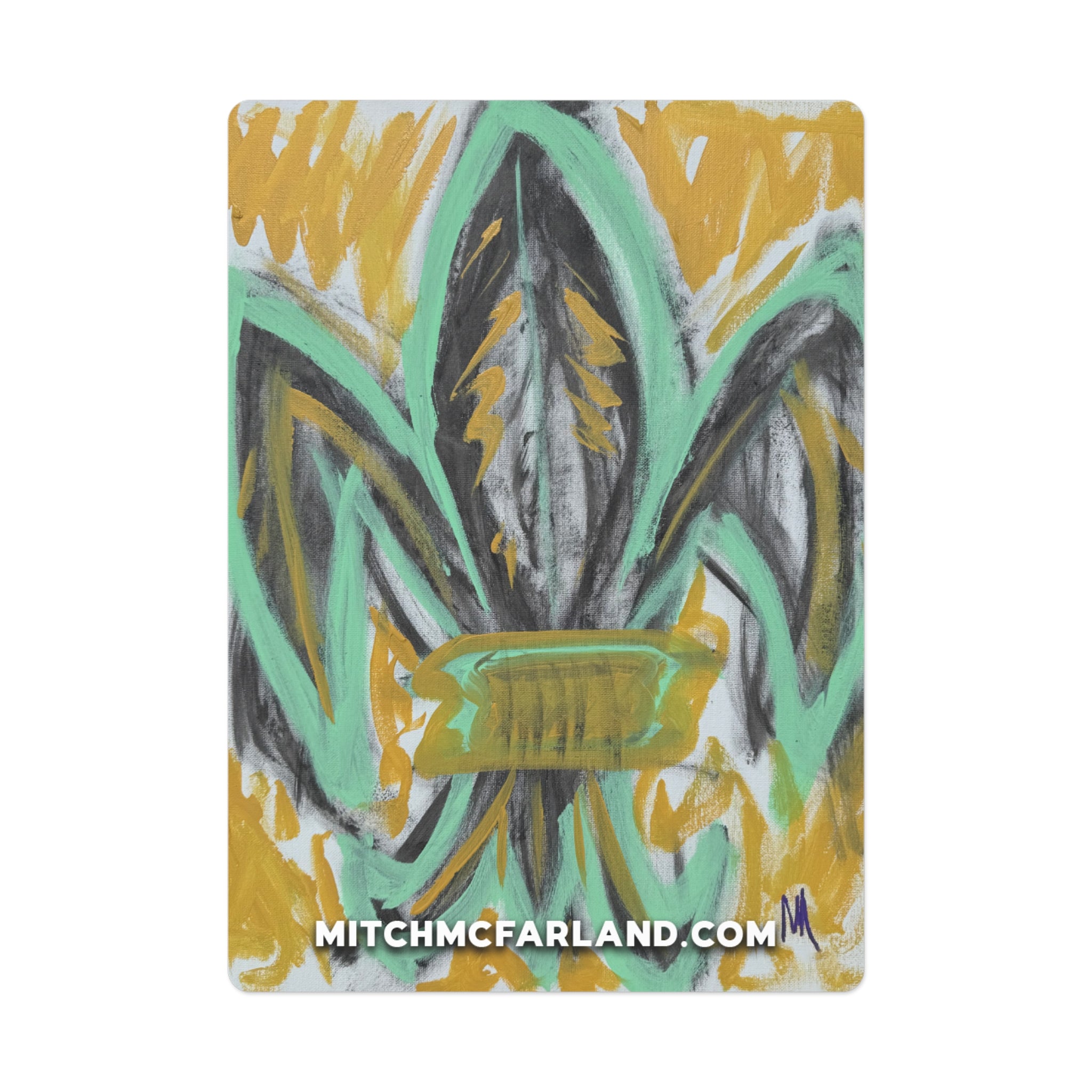 Fleur de Louisville MM Poker Cards