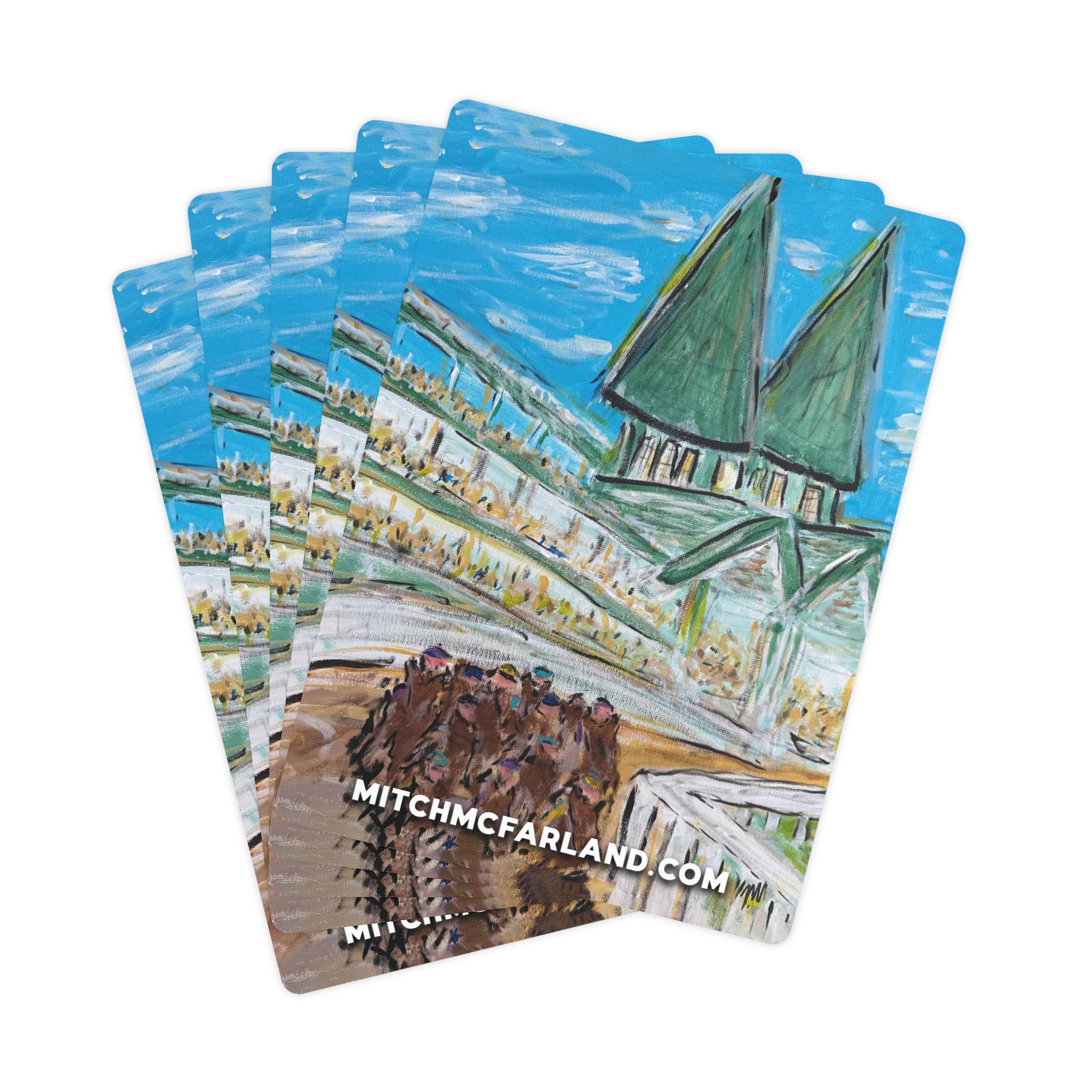 The Turn MM Poker Cards