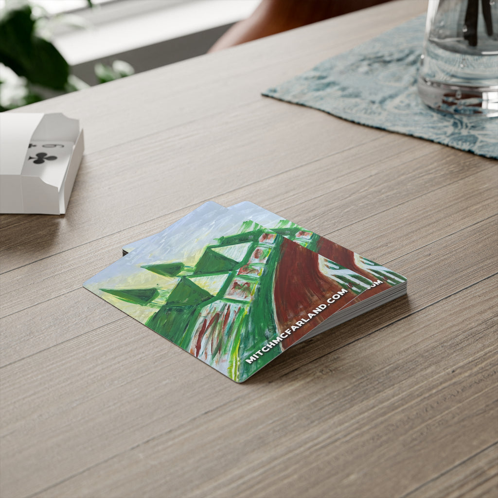 Sunrise MM Poker Cards