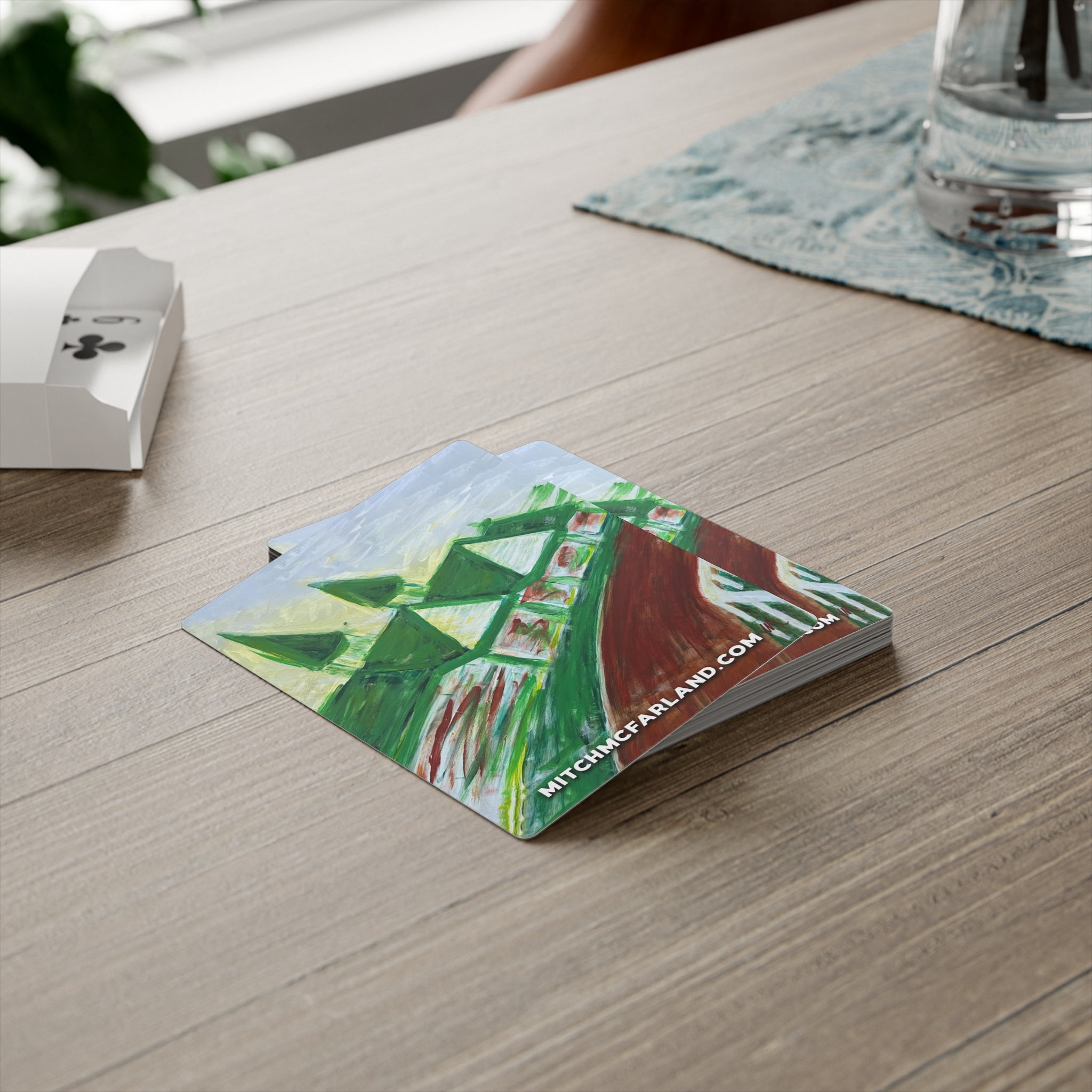 Sunrise MM Poker Cards
