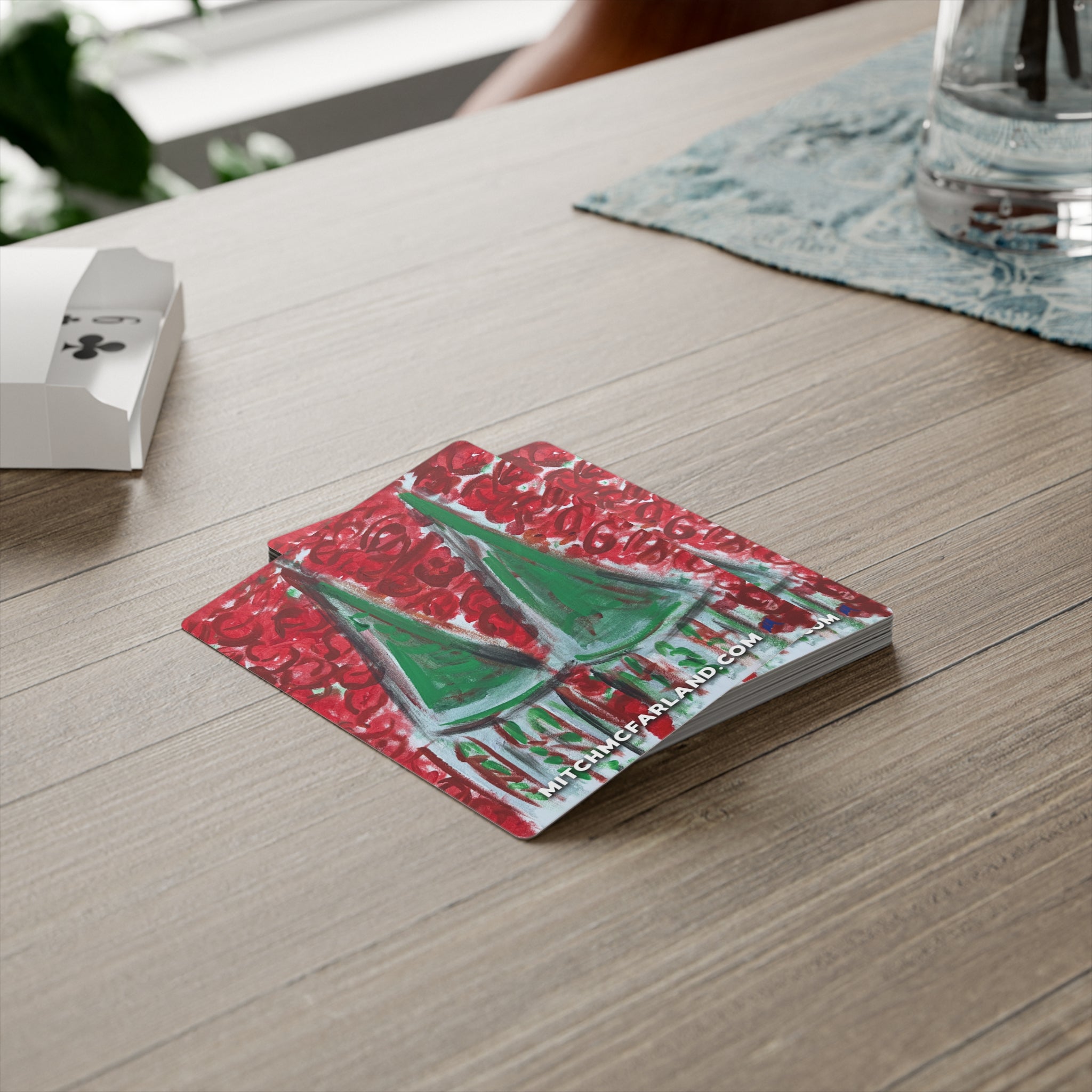 Roses MM Poker Cards