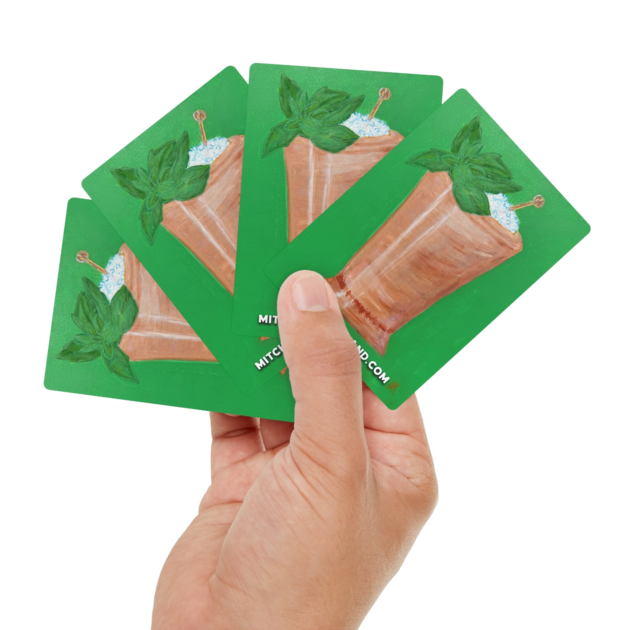 Mint Julep MM Poker Cards