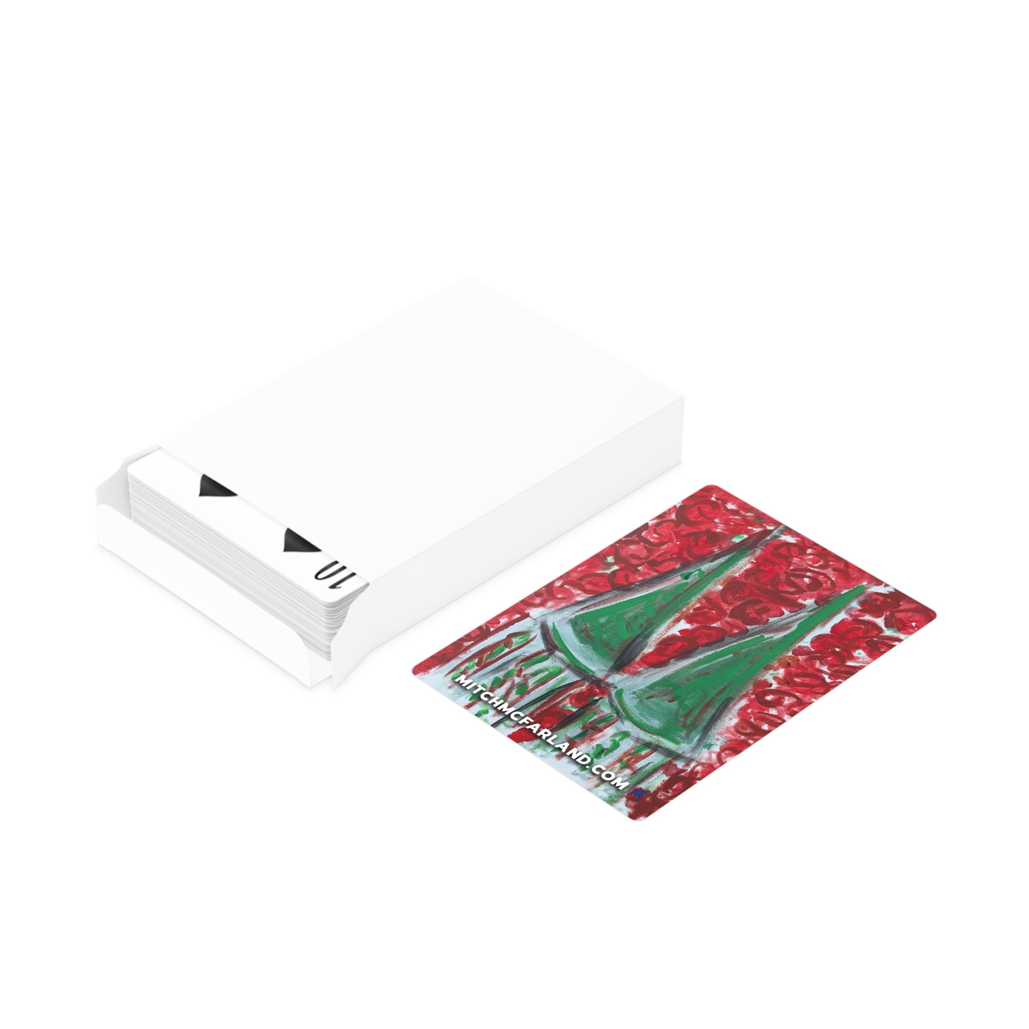 Roses MM Poker Cards