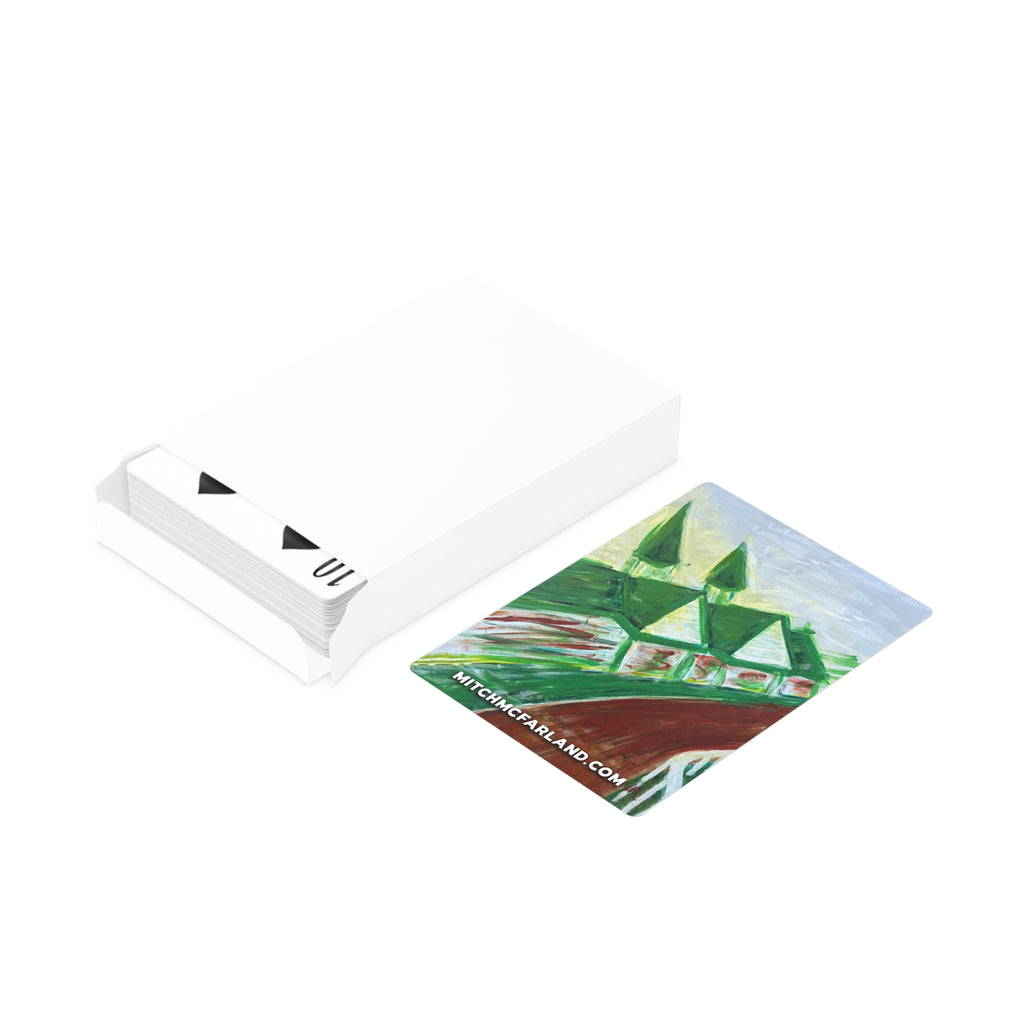 Sunrise MM Poker Cards