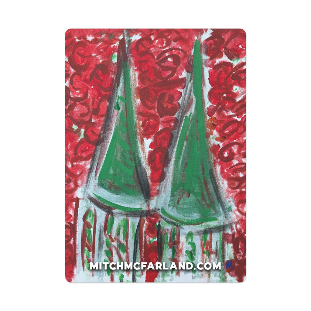 Roses MM Poker Cards