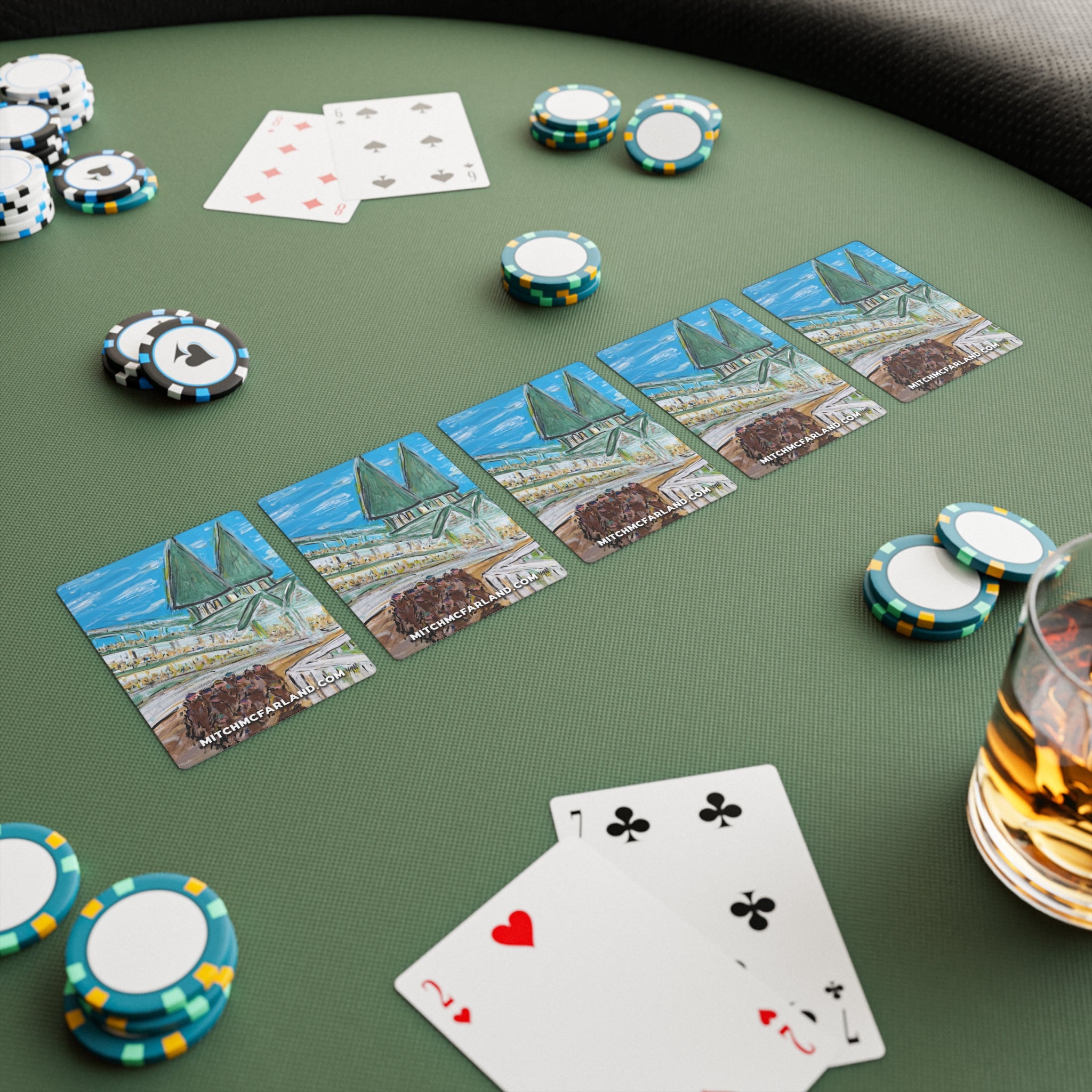 The Turn MM Poker Cards