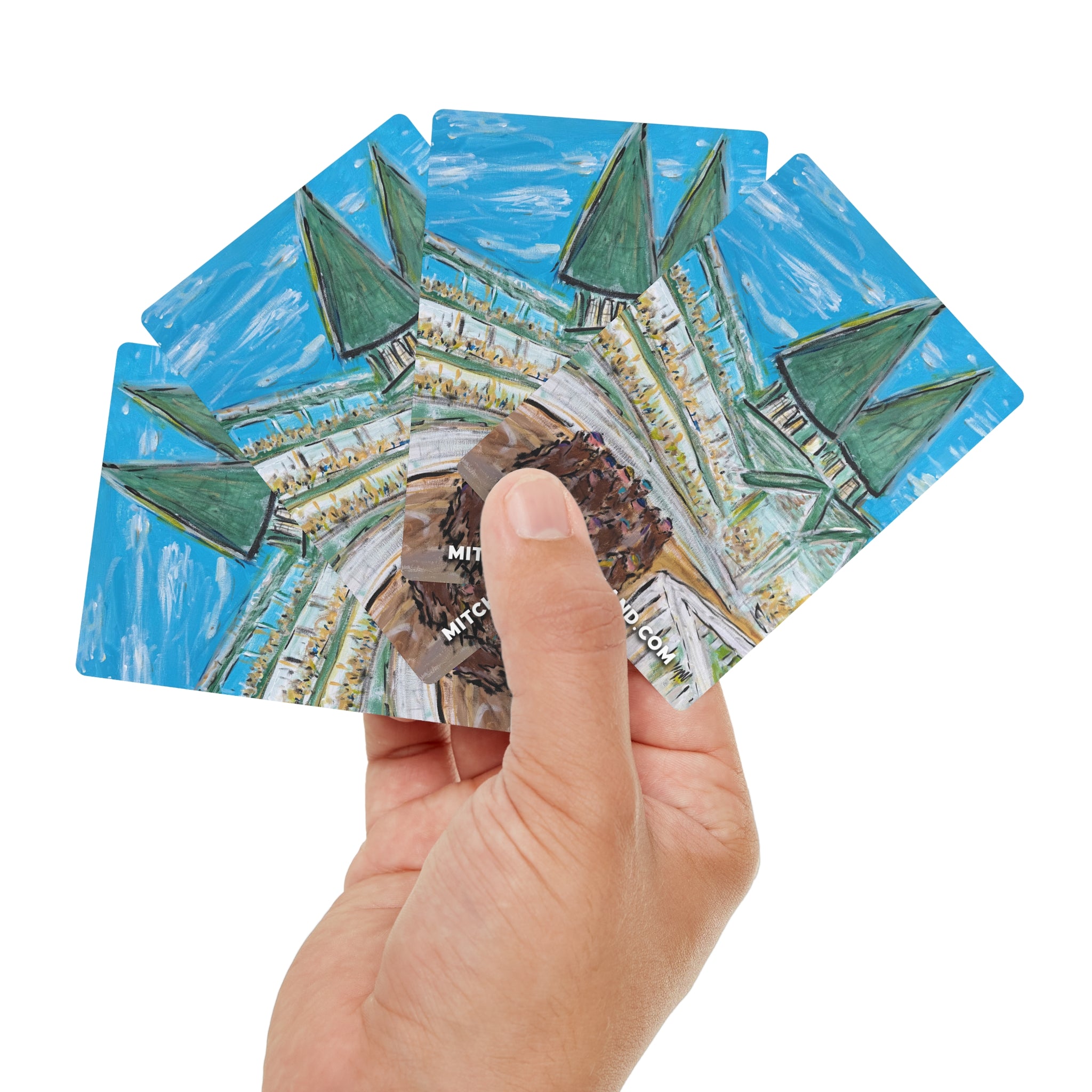 The Turn MM Poker Cards